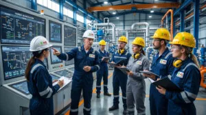 Capacitación técnica especializada para profesionales de la industria energética, petrolera y de procesos en temas de producción, yacimientos y optimización operativa.