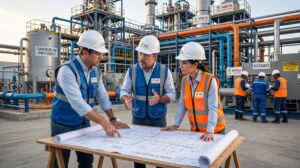 Consultoría especializada e ingeniería de proyectos para optimizar procesos industriales, mejorar la productividad y desarrollar soluciones técnicas en sectores energéticos e industriales.