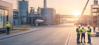 Soluciones integrales de ingeniería, construcción y mantenimiento industrial desarrolladas por especialistas para proyectos de infraestructura y procesos industriales.