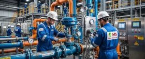 Servicio de mantenimiento a componentes de sistemas de control e instrumentación industrial para mejorar la confiabilidad y continuidad operativa de procesos.